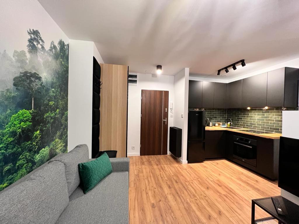 Green Hill Apartments Катовице Екстериор снимка