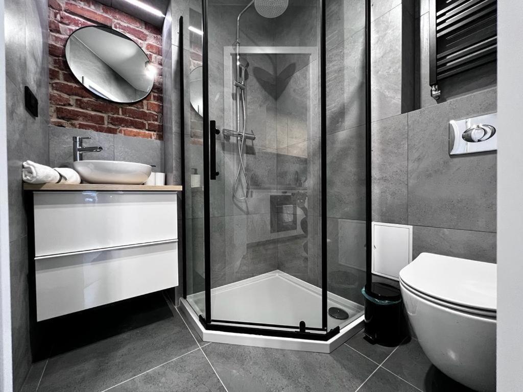 Green Hill Apartments Катовице Екстериор снимка