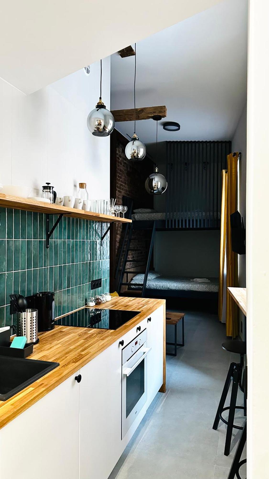 Green Hill Apartments Катовице Екстериор снимка